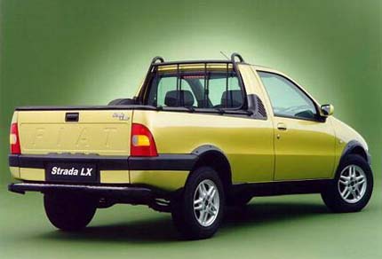 Fiat Strada 1999 photo - 3
