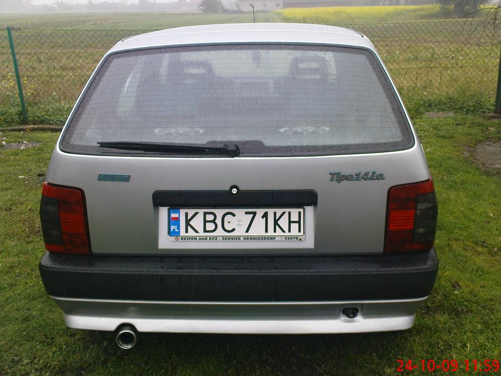 Fiat Tipo 1988 photo - 2