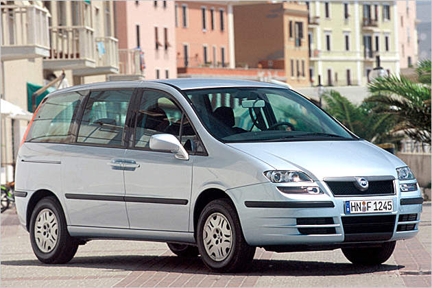 Fiat ulysse 2014 photo - 2