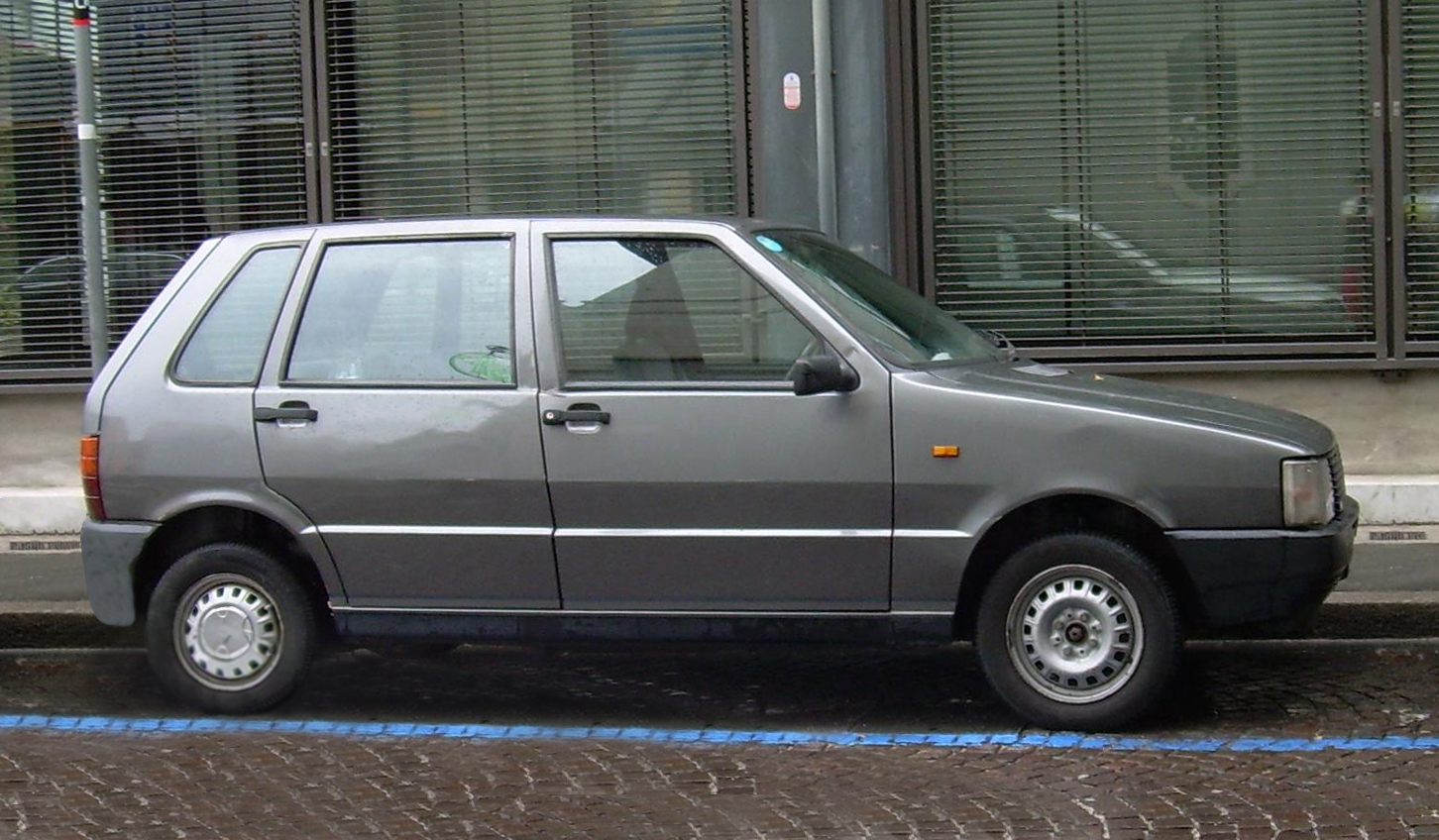 Fiat uno 1990 photo - 3