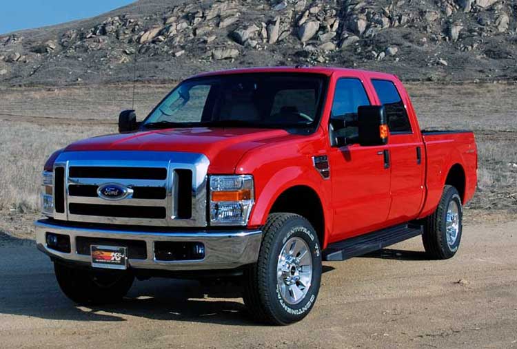 Ford 250 2009 photo - 6