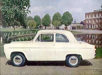 Ford anglia 1952 photo - 8