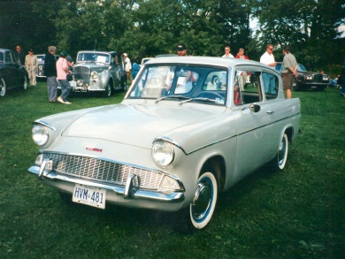 Ford anglia 1954 photo - 1