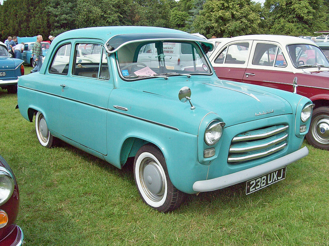Ford anglia 1954 photo - 7