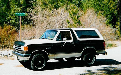 Ford bronco 1990 photo - 4