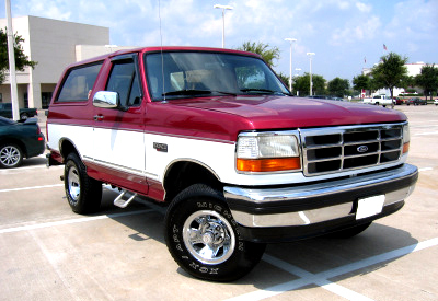 Ford bronco 1992 photo - 1
