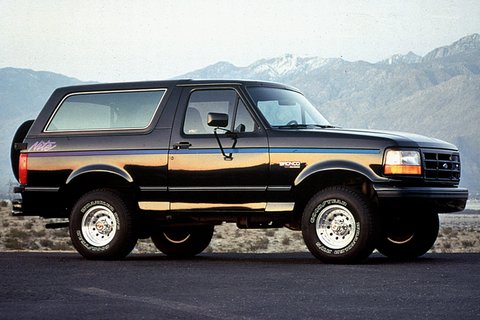 Ford bronco 1992 photo - 2