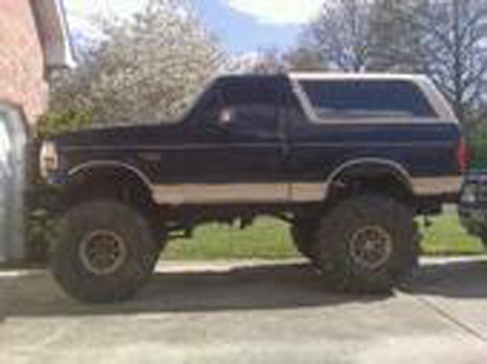 Ford Bronco 1993 photo - 2