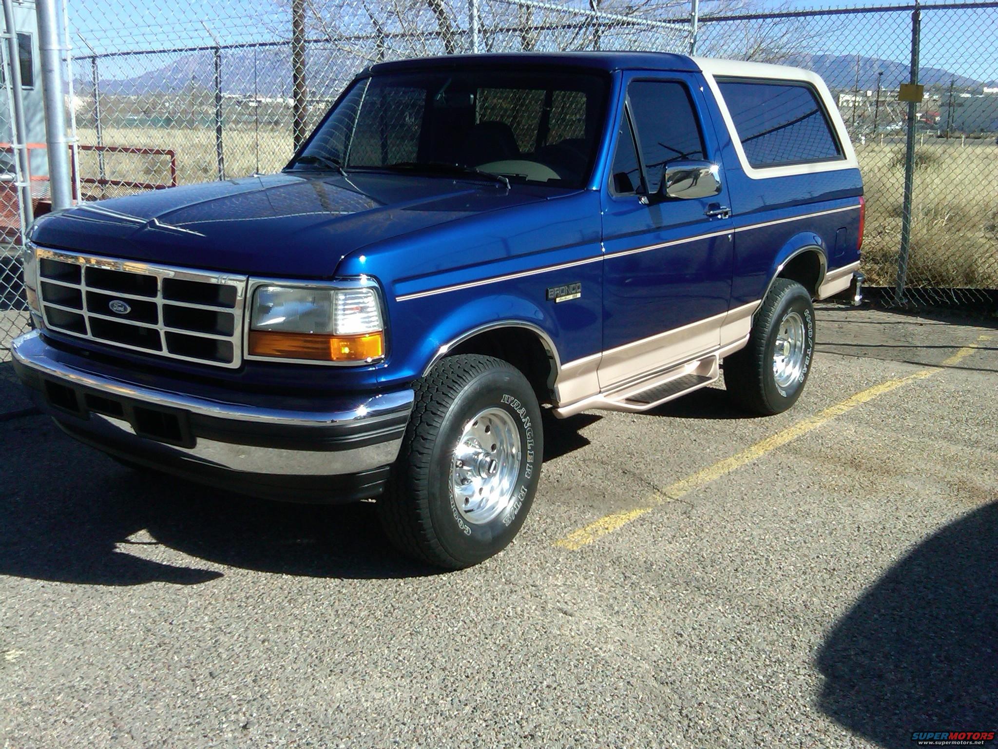 Ford Bronco 1998 2