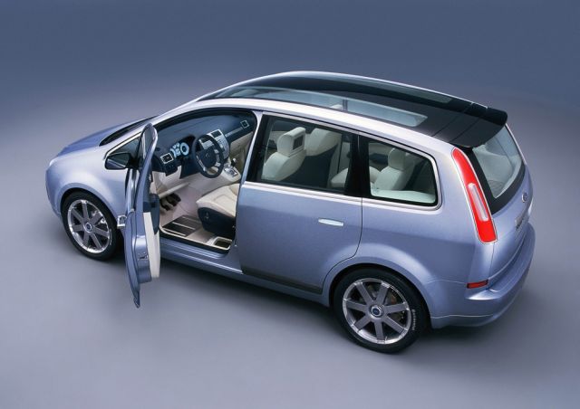 Ford c-max 2002 photo - 5