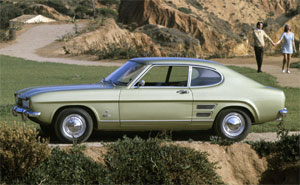 Ford capri 1969 photo - 6