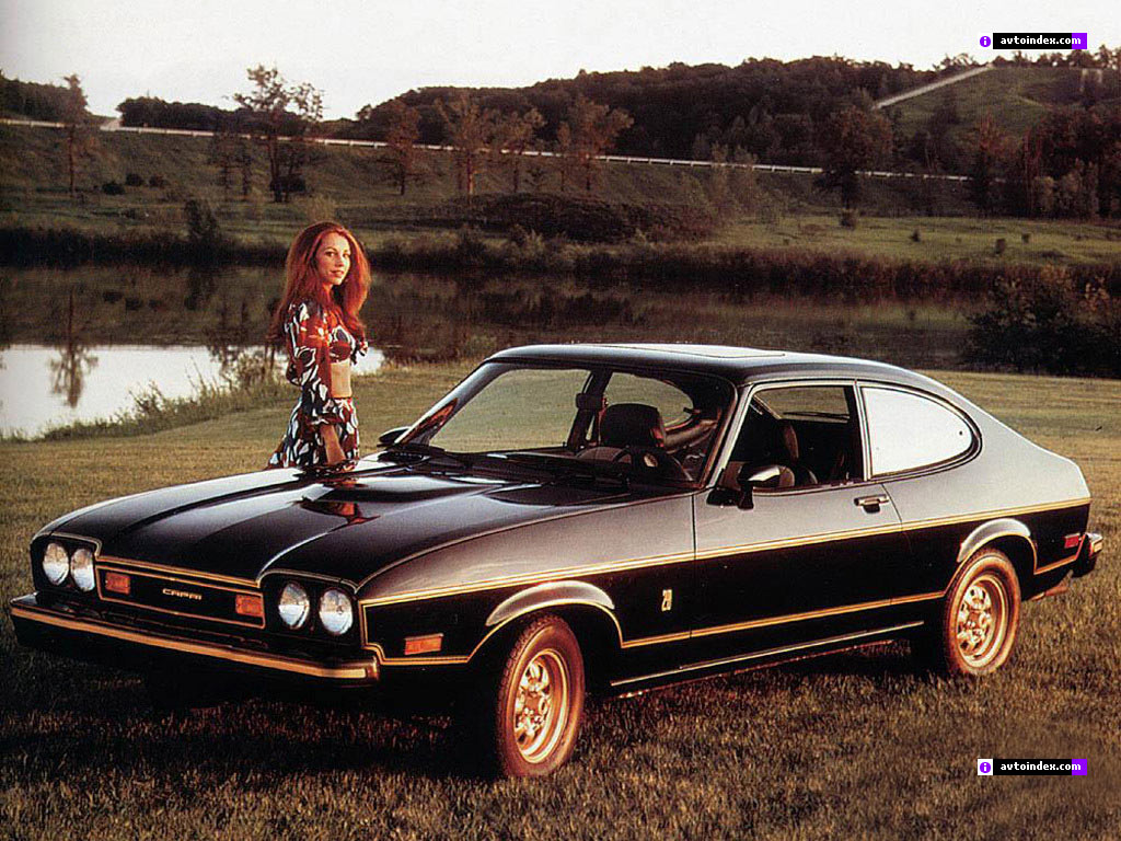Ford Capri 1974 photo - 7