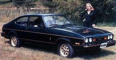 Ford capri 1976 photo - 1