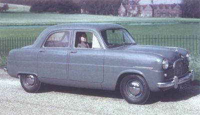 Ford consul 1955 photo - 5