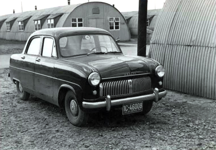Ford Consul 1956 photo - 3