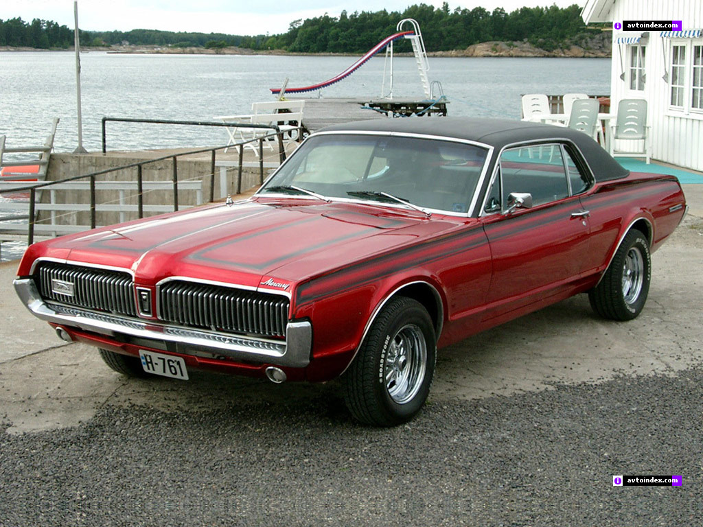 Ford cougar 1967 photo - 2