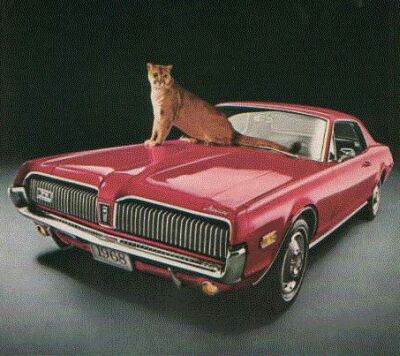 Ford cougar 1967 photo - 7