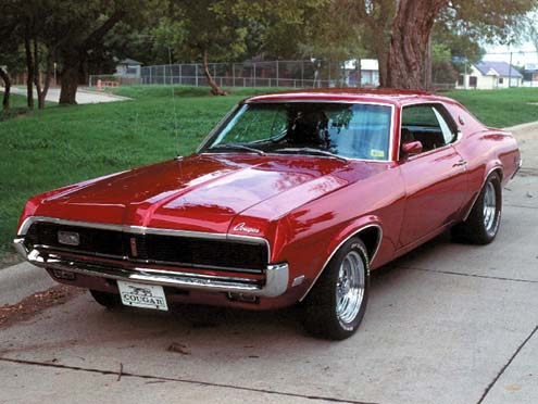 Ford cougar 1969 photo - 6