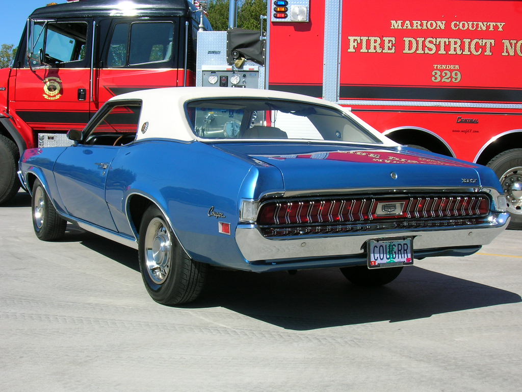 Ford cougar 1970 photo - 4