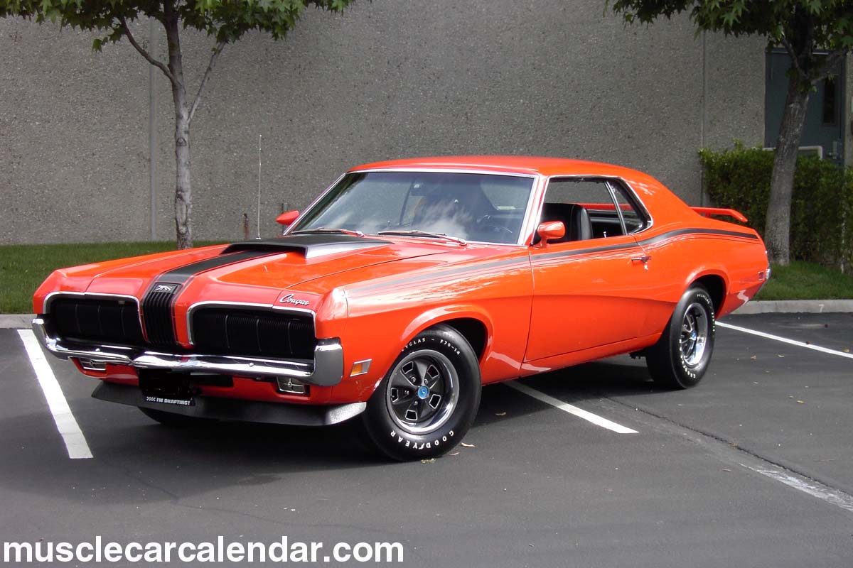 Ford cougar 1970 photo - 9