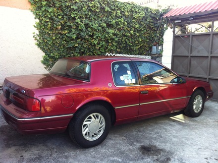 Ford cougar 1991 photo - 2