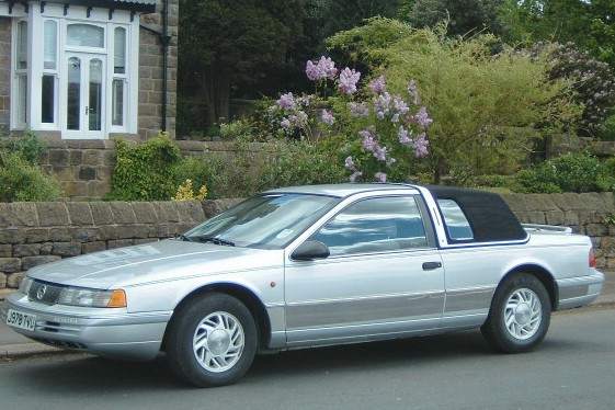 Ford cougar 1994 photo - 6