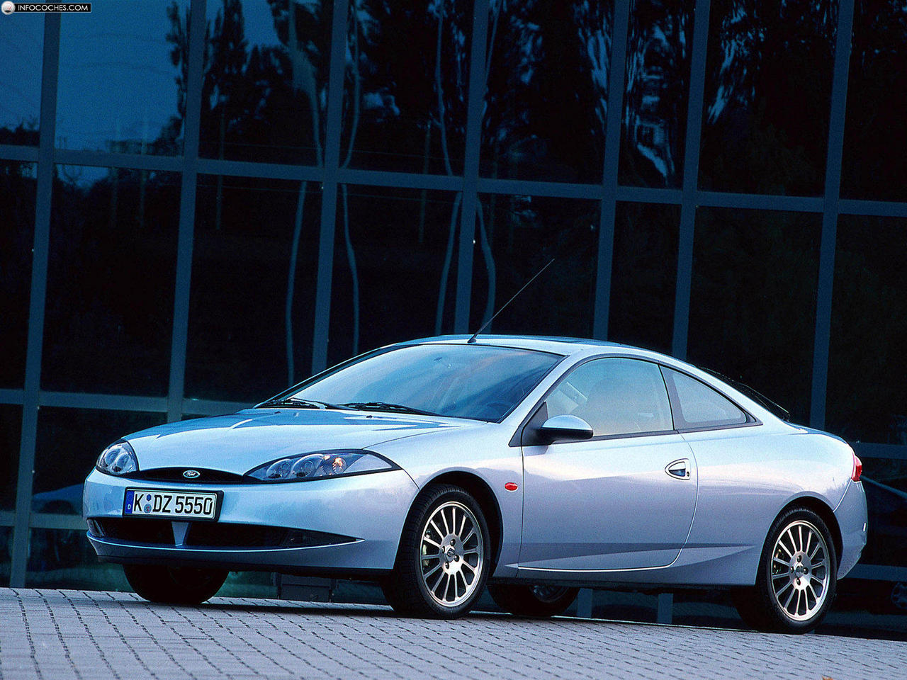 Ford cougar 2000 photo - 10