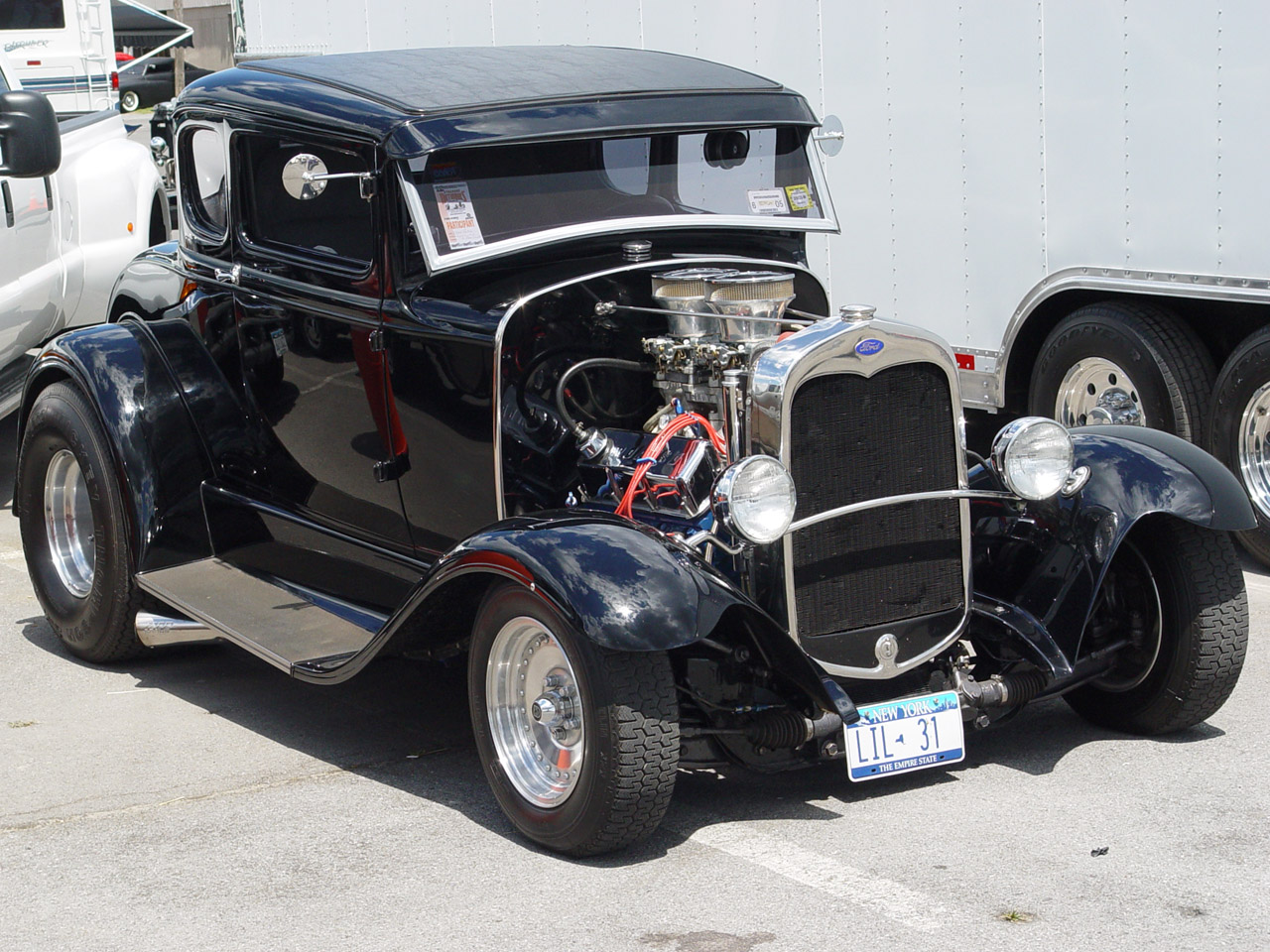 Ford coupe 1931 photo - 3