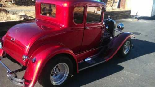 Ford coupe 1931 photo - 7