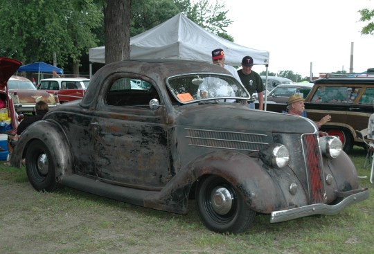 Ford Coupe 1936 photo - 6