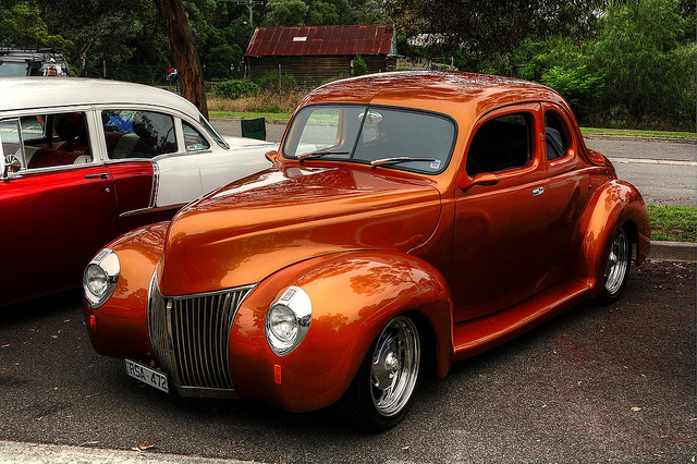 Ford Coupe 1939 photo - 10