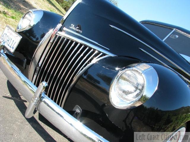 Ford Coupe 1939 photo - 3
