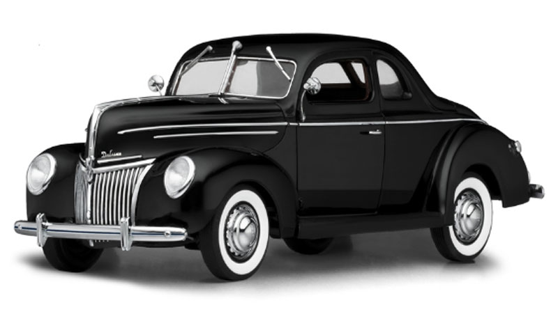 Ford Coupe 1939 photo - 4