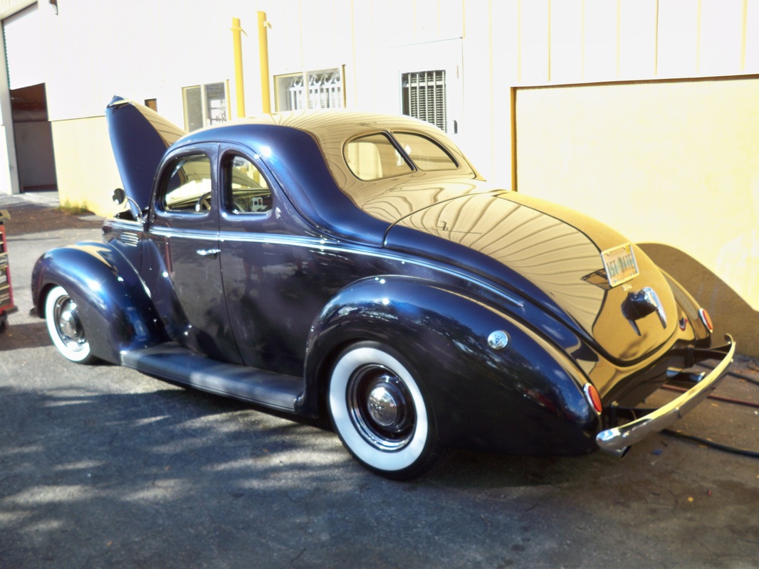 Ford Coupe 1939 photo - 5