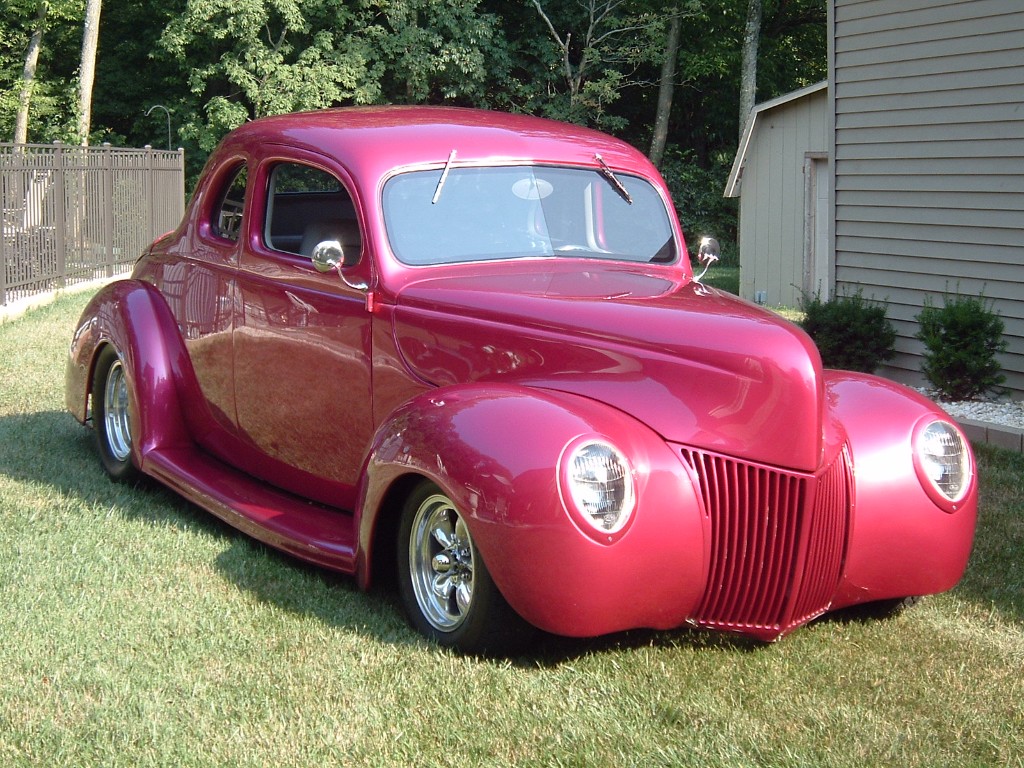 Ford Coupe 1939 photo - 7