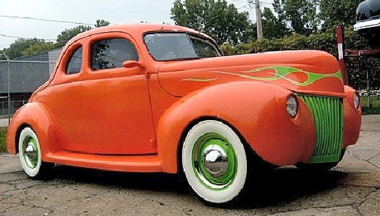 Ford Coupe 1939 photo - 8