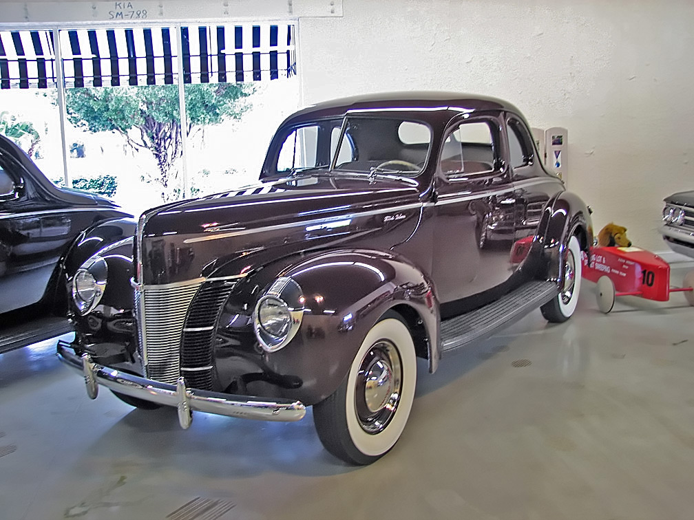 Ford coupe 1940 photo - 2