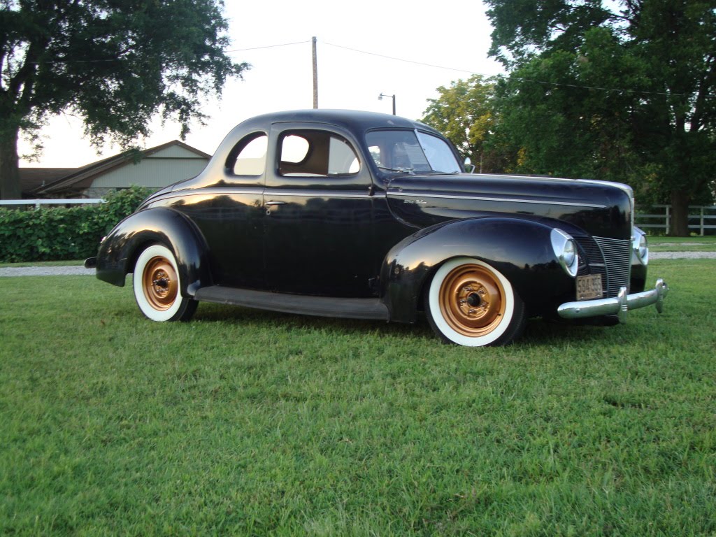 Ford coupe 1940 photo - 3
