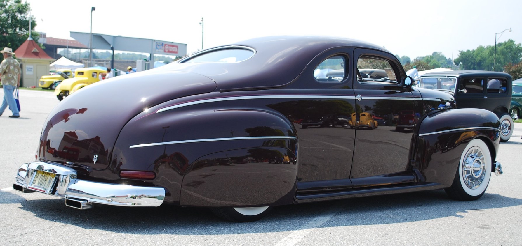 Ford coupe 1941 photo - 3