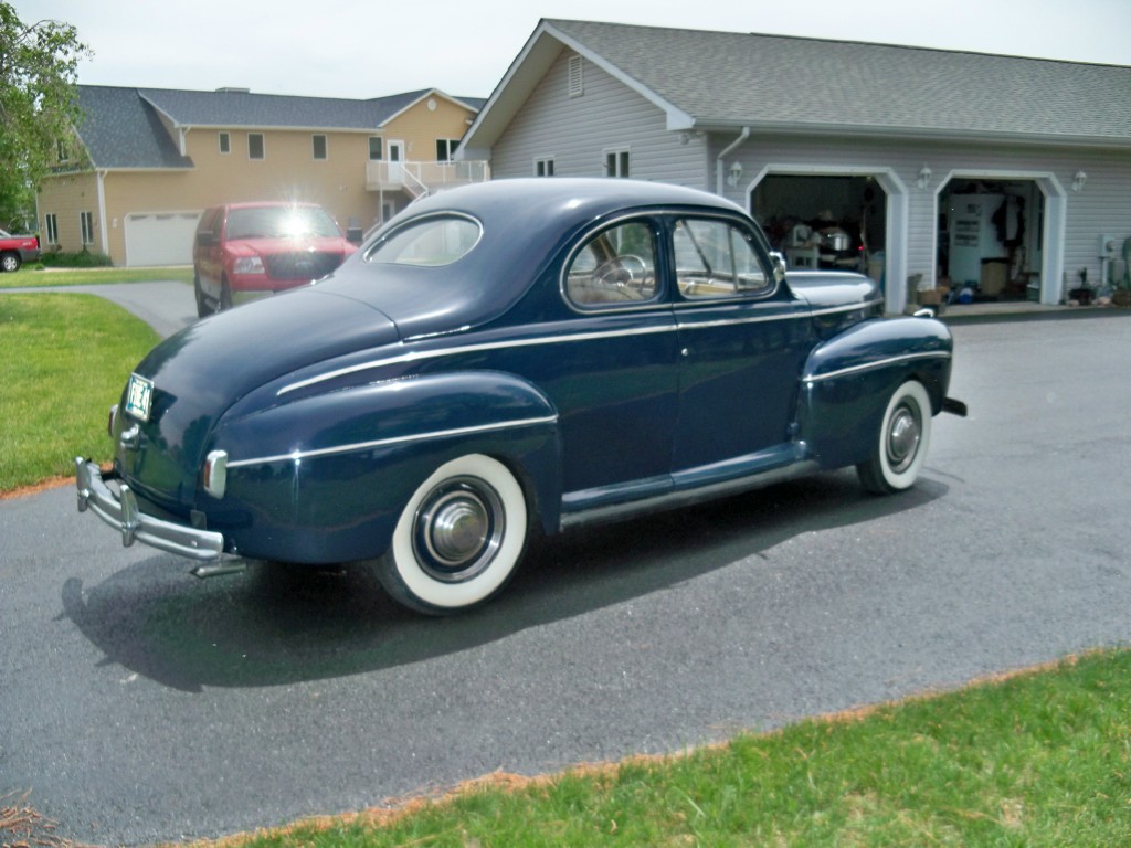 Ford coupe 1941 photo - 4