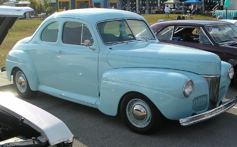 Ford coupe 1941 photo - 5