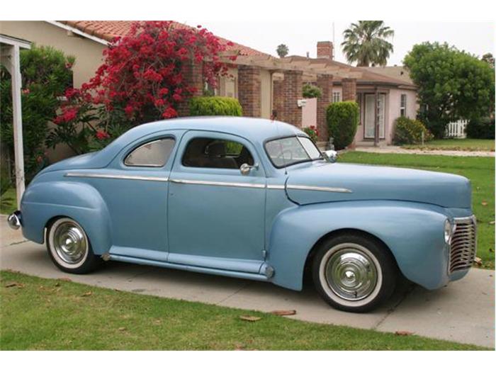 Ford coupe 1941 photo - 9