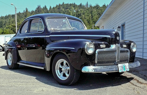 Ford coupe 1942 photo - 7