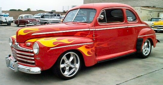 Ford coupe 1946 photo - 1