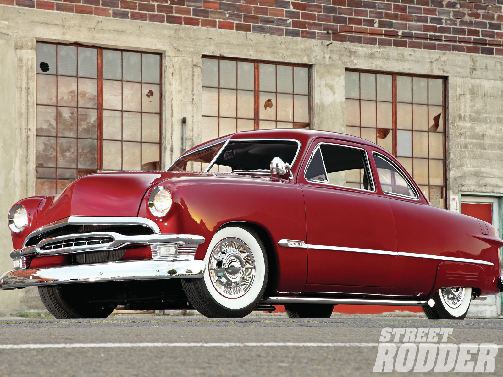 Ford coupe 1950 photo - 5