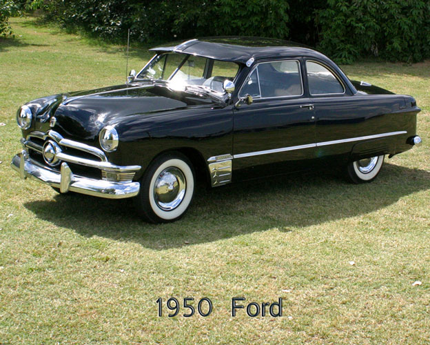 Ford coupe 1950 photo - 9