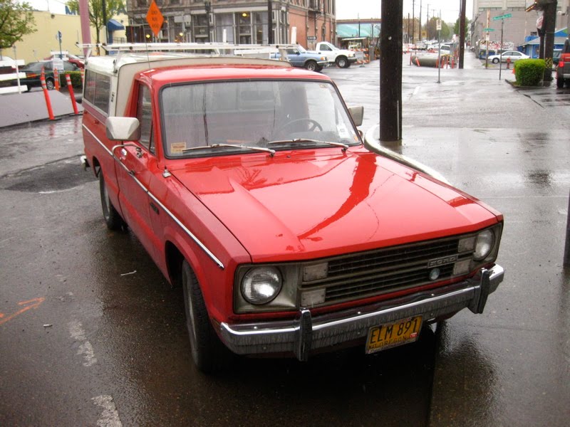 Ford courier 1979 photo - 3