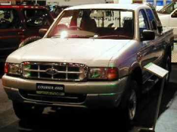 Ford courier 1999 photo - 2