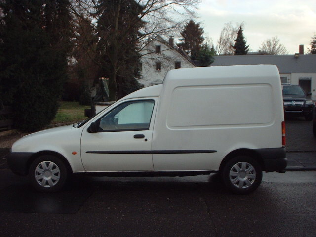 Ford courier 1999 photo - 7
