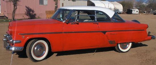 Ford crestline 1954 photo - 7